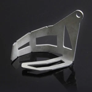 Silver Motorcycle Front Brake Fluid Oil Reservoir Guard Cover Fit BMW R1200GS LC - Picture 1 of 9