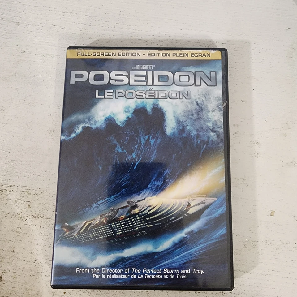  Poseidon (DVD, 2006, Full Screen) - Image 1 of 1