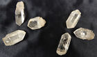 Three Wishes Pathway Crystals, Three Clear Quartz Points with Meditation TWP 