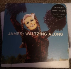 JAMES WALTZING ALONG / YOUR STORY / WHERE YOU GONNA RUN 4 TRACK CD SINGLE PART 1 - Bild 1 von 8