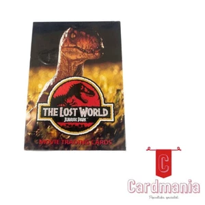 1997 Jurassic Park The Lost World - Movie Trading Cards (Set of 72+ 11 Stickers) - Picture 1 of 3