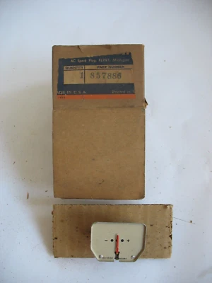 NOS 1940 40 庞蒂亚克鱼雷特别豪华通用电流表 857886 — 第 1/4 张图片