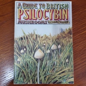 A Guide To British Psilocybin Mushrooms By Richard Cooper 1994 Book RARE!  - Bild 1 von 8