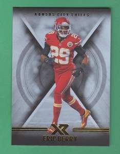 2017 Panini XR Eric Berry Kansas City Chiefs #50 - Picture 1 of 2