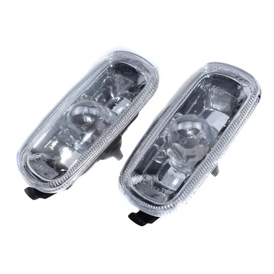 Un par de luces indicadoras de luz de señal de giro lateral para Audi A3 A4 A6 S3 S4 RS4 RS6 Foto 1 de 4