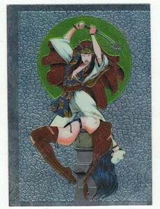 Comic Imges 1995 Shi Trading Cards #56 Tomoe Triumphant - Picture 1 of 2