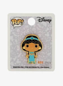Funko Pop! Disney Princess Jasmine From Aladin Enamel Pin - Picture 1 of 4