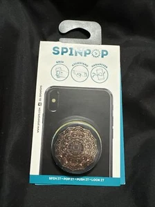 SpinPop Grip Socket Pop Kickstand - Mandala - für Handys und Tablet - Bild 1 von 2