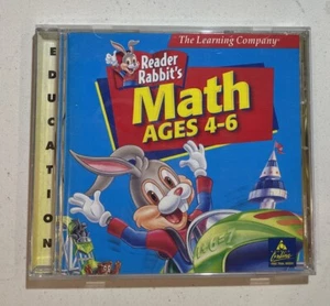 The Learning Company Reader Rabbit's Reading Ages 4-6 CD-ROM Windows & Macintosh - Picture 1 of 4