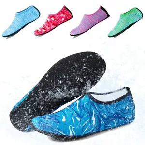 Mens Women Barefoot Water Skin Shoes Aqua Socks for Beach Swim Surf Exercise US - Picture 1 of 14