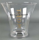 Moet & Chandon Champagner Flaschenkühler Eisbox Kühler Transparent Acryl (663)