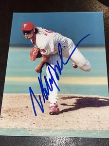 Mitch Williams Autographed Signed Wild Thing Southpaw Salsa 4.25x5.5 Postcard - Picture 1 of 4