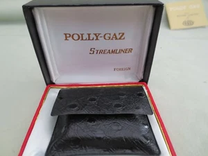 BRIQUET "POLLY-GAZ STREAMLINER "DANS SA BOITE D'ORIGINE  - Picture 1 of 8