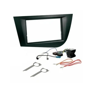 Autoradioblende 2 DIN Seat Altea / Alt mit ISO Stecker  - Bild 1 von 1