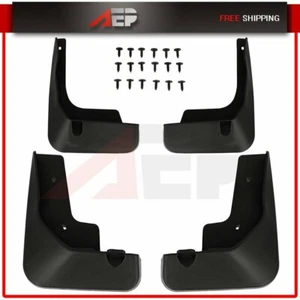 Full Set of 4 For 2012-2014 Toyota Camry Car Mud Flaps Splash Guards - Bild 1 von 11