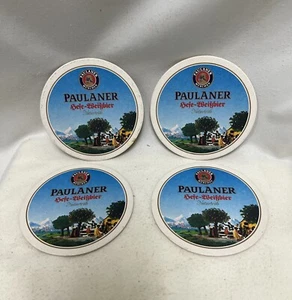 Coasters Paulaner Munchen Hefe Weibbier Set of 4 - Picture 1 of 2