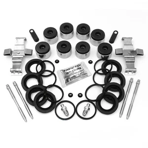 For Mini Cooper Works JCW R57 (2008-2015) 2x Front Caliper Rebuild Repair Kits - Picture 1 of 9