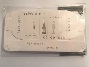 NUEVO PRECINTADO: SIMON ELVIN 8 x CAJAS DE PASTEL DE CELEBRACIÓN BLANCAS (M103) - Imagen 1 de 3