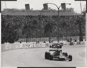 FOTO ORIGINAL DE ÉPOCA ROLF STOMMELEN ROLF FA1 US WEST GP LONG BEACH 1978 ROLF STOMMELEN - Imagen 1 de 2
