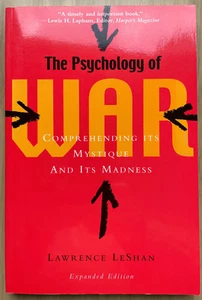 Psychology of War / Lawrence LeShan (Helios c1992/2002 pbk)  Expanded edition - Imagen 1 de 12