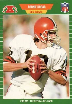 1989 Pro Set #77 Bernie Kosar - Image 1 of 2
