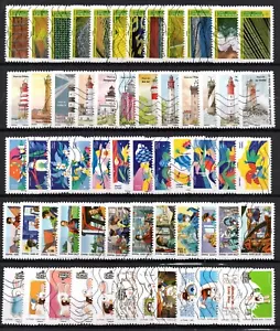 FRANCE 2021/20 oblitéré : LOT 5 Séries - Picture 1 of 1