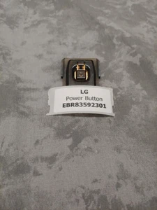 LG Power Button EBR83592301 (55UK7700PUD) - Picture 1 of 2
