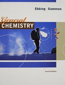 General Chemistry by Ebbing, Darrell D. Hardback Book The Cheap Fast Free Post
