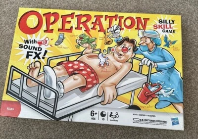 Operation Silly Skill Game By Mb Games - Image 1 of 4