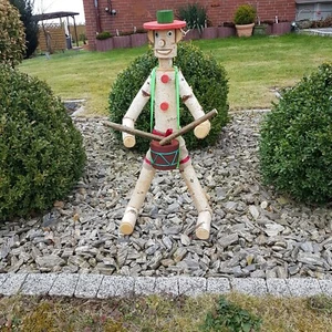  hansa-shop040 decoración de jardín batería bruja mimbre ratán cestas cesta de plantas - Imagen 1 de 1