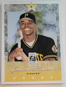 Jermaine Allensworth 1997 Donruss Elite #93 Pittsburgh Pirates - Picture 1 of 2