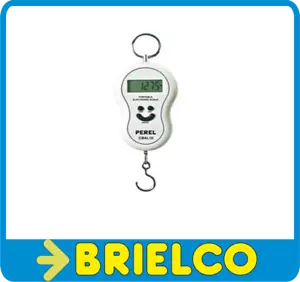 BALANZA COLGANTE DIGITAL GANCHO ACERO INOXIDABLE CAPACIDAD 10KGS BD3043 - Imagen 1 de 1
