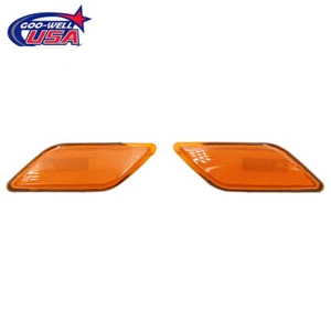 Pair of Front Side Marker Light LH & RH Fit for Mercedes Benz W212 E350 E550 - Picture 1 of 6