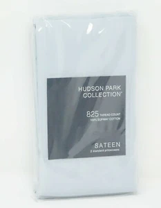 Hudson Park Collection 825TC Supima Cotton Pillowcase PAIR STANDARD Vapor Blue - Picture 1 of 4