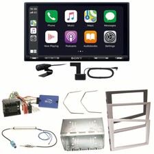 Sony XAV-AX5550D Android Car Installation Kit for Opel Signum Corsa C Tigra Twintop