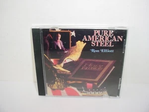 RON ELLIOTT - Pure American Steel - CD - Foto 1 di 2