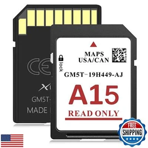 XGEEK A15 Navigation SD Card Accessory for Ford/Lincoln–Compatible with F150, - Picture 1 of 5