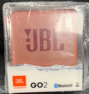 JBL Harman Go2 Portable Bluetooth Speaker Sunkissed  Cinnamon Brand-New - Image 1 of 4