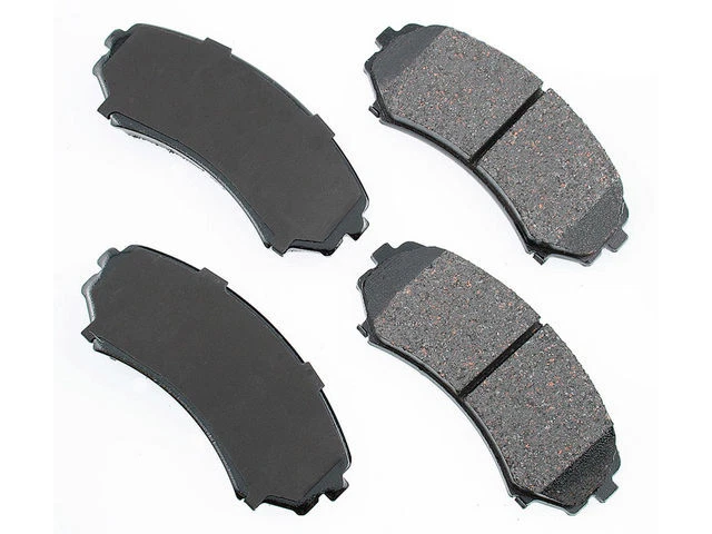 Комплект передних тормозных колодок для Montero Rodeo Passport Axiom Sport Endeavor QH89Y1 - Изображение 1 из 1