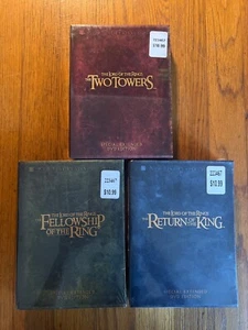 The Lord of the Rings Trilogy Special Extended DVD Edition 12-Disc Box Set - Picture 1 of 3