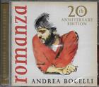 CD 18T INCLUS 3T BONUS ANDREA BOCELLI ROMANZA 20th ANNIVERSARY EDITION NEUF 2016