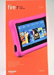 Amazon Fire 7 Kids Edition (7th Generation) 16GB, 7In - Pink BRAND NEW - Picture 1 of 1