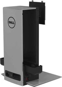 Dell Small Form Factor All-in-One Stand for 19" to 27" Platinum Silver OSS21 - Picture 1 of 7