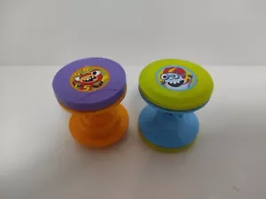 x2 Spinnyos Replacement Spinner Toy #5 & #9 - Fisher-Price Giant Yo-ller Coaster - Picture 1 of 3