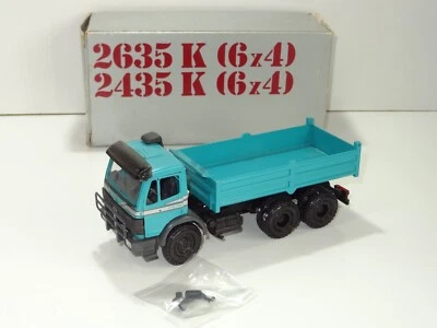 CAMIÓN VOLQUETE MERCEDES BENZ 2635 NZG 315 (372) Foto 1 de 4