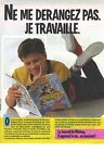 PUBLICITE ADVERTISING 1987  LE JOURNAL DE MICKEY  