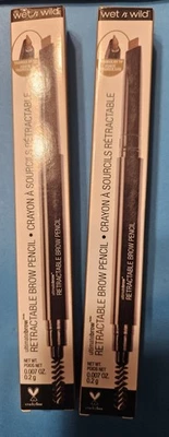 2X WET N WILD Retractable Brow Pencil *625A Taupe* .007 oz - Image 1 of 2