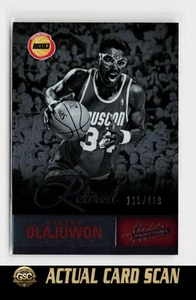 2012-13 Panini Absolute Hakeem Olajuwon #135 #/499 Houston Rockets - Picture 1 of 2