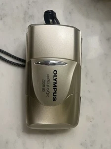 Olympus Infinity Stylus Epic ZOOM 80 MultiAF Point and Shoot Camera - Picture 1 of 13
