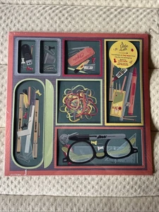 “A Little to the Left OST” - Justin Karas 1x LP iam8bit Tidy Taupe Vinyl Variant - Picture 1 of 2